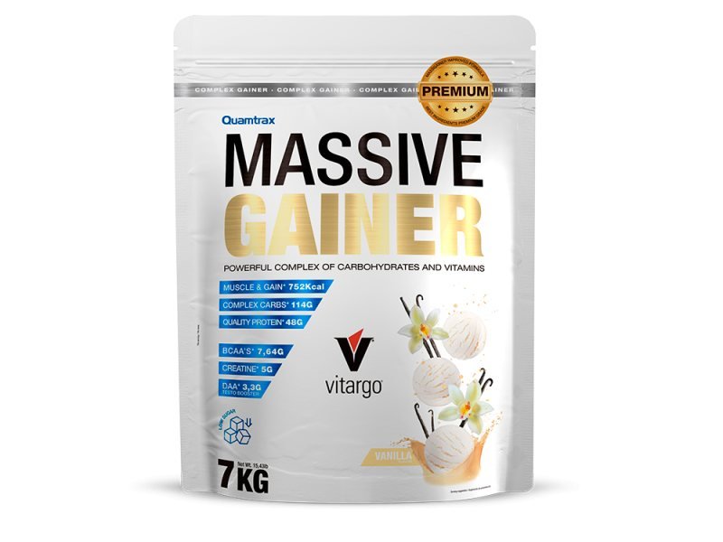 Massive Gainer PREMIUM 7 Kg. Vanilla