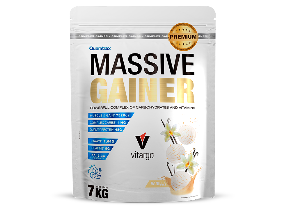 Massive Gainer PREMIUM 7 Kg. Vanilla