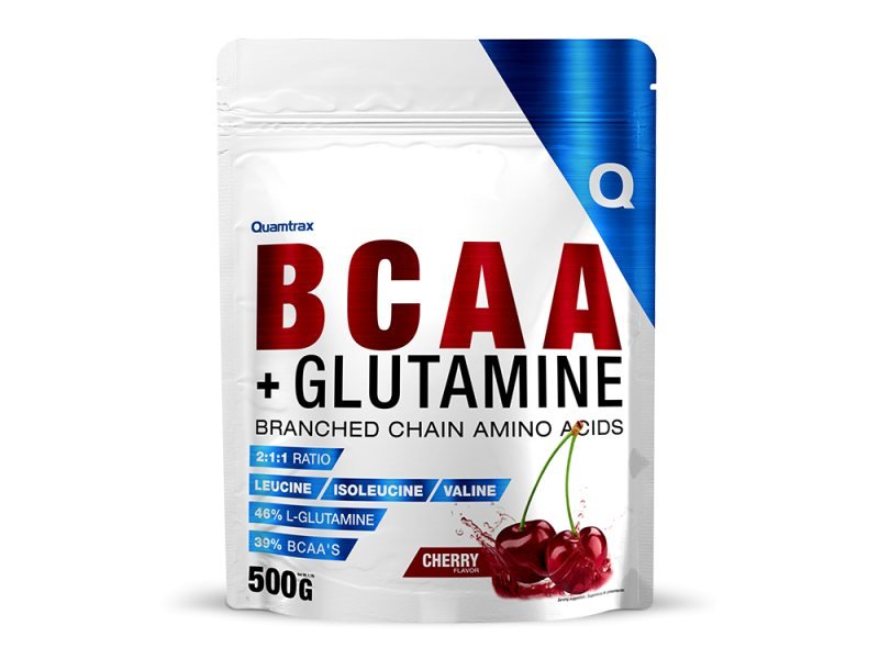 Direct BCAA + Glutamina 500gr Cherry