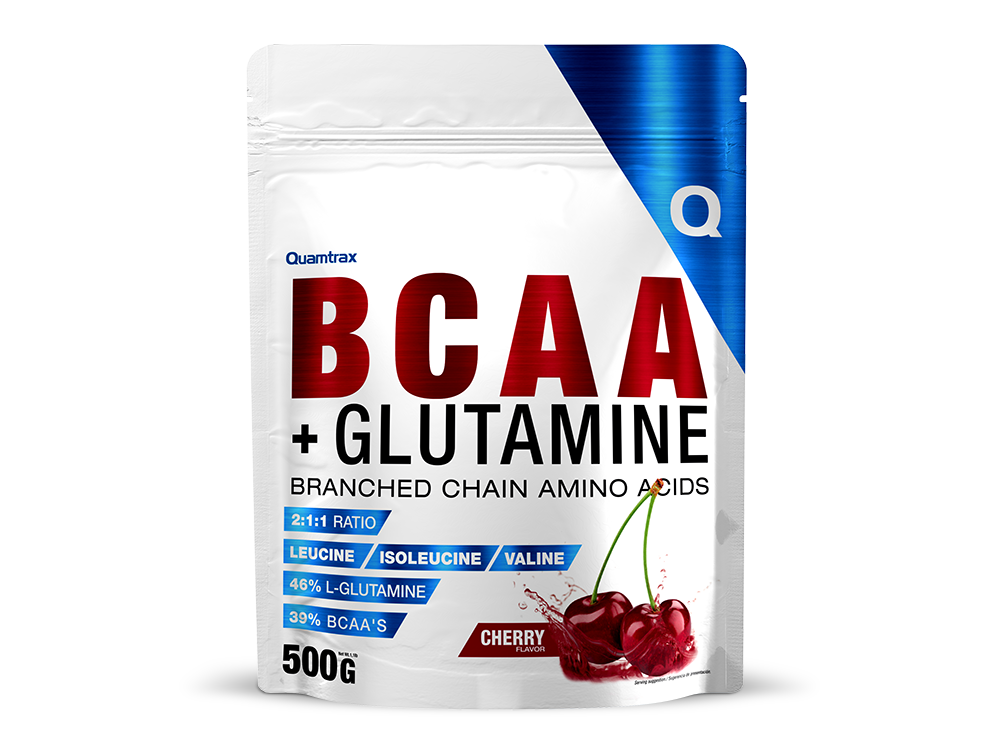 Direct BCAA + Glutamina 500gr Cherry