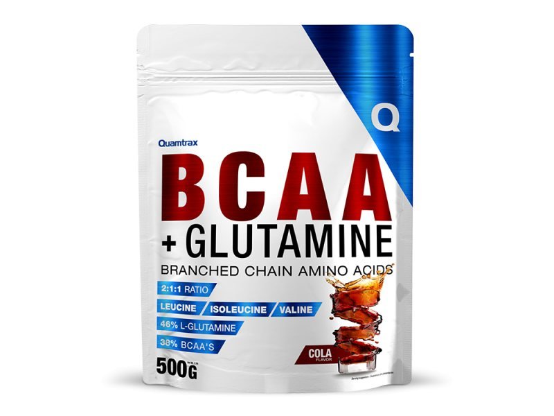 Direct BCAA + Glutamina 500gr Cola