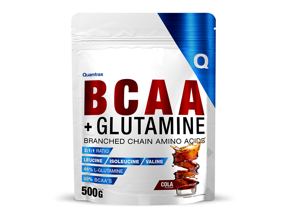 Direct BCAA + Glutamina 500gr Cola