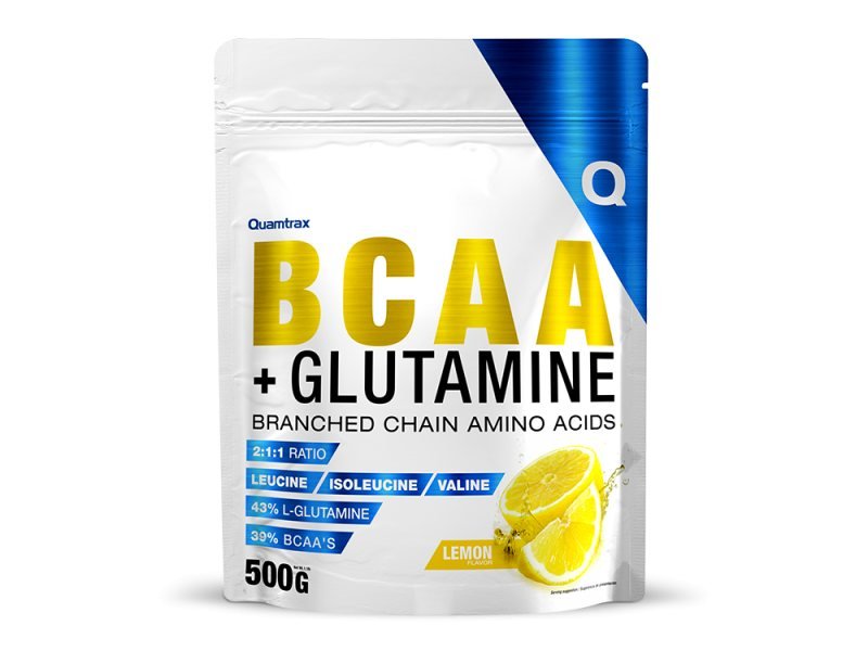 Direct BCAA + Glutamina 500gr Lemon