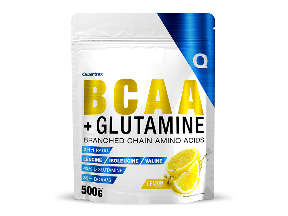 Direct BCAA + Glutamina 500gr Lemon