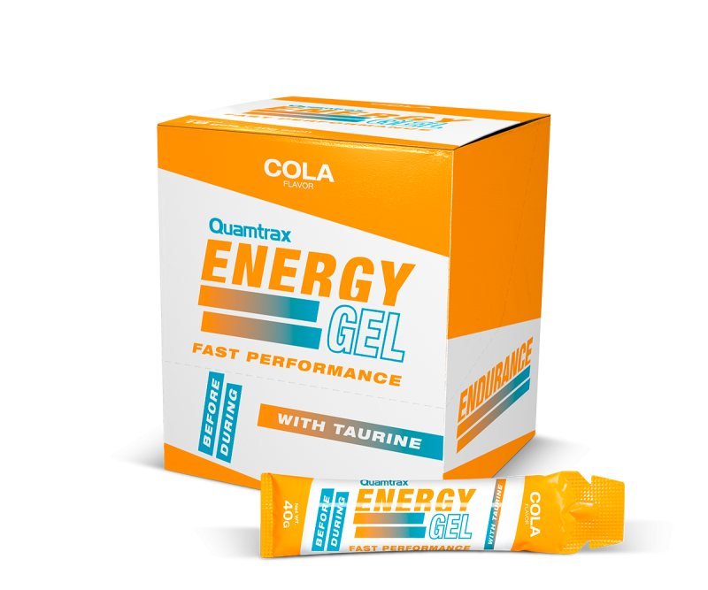 Energy Gel Cola+Taurine  40 gr 18 pcs