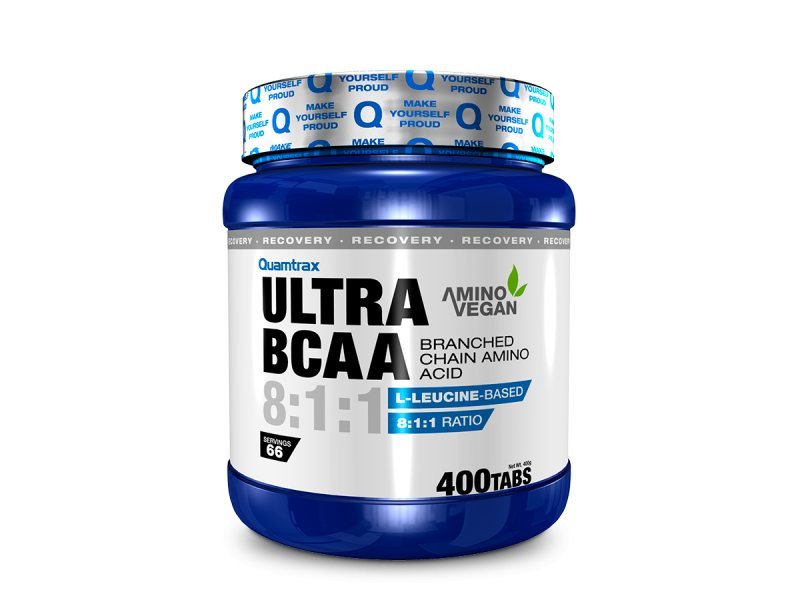 ULTRA BCAA  8:1:1 400 TABS