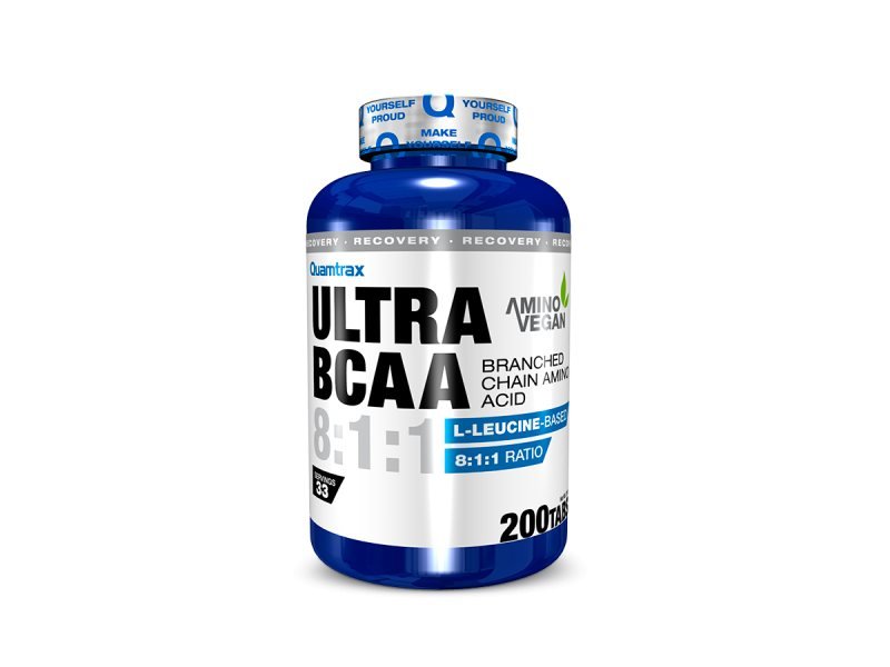 ULTRA BCAA 8:1:1 200TABS