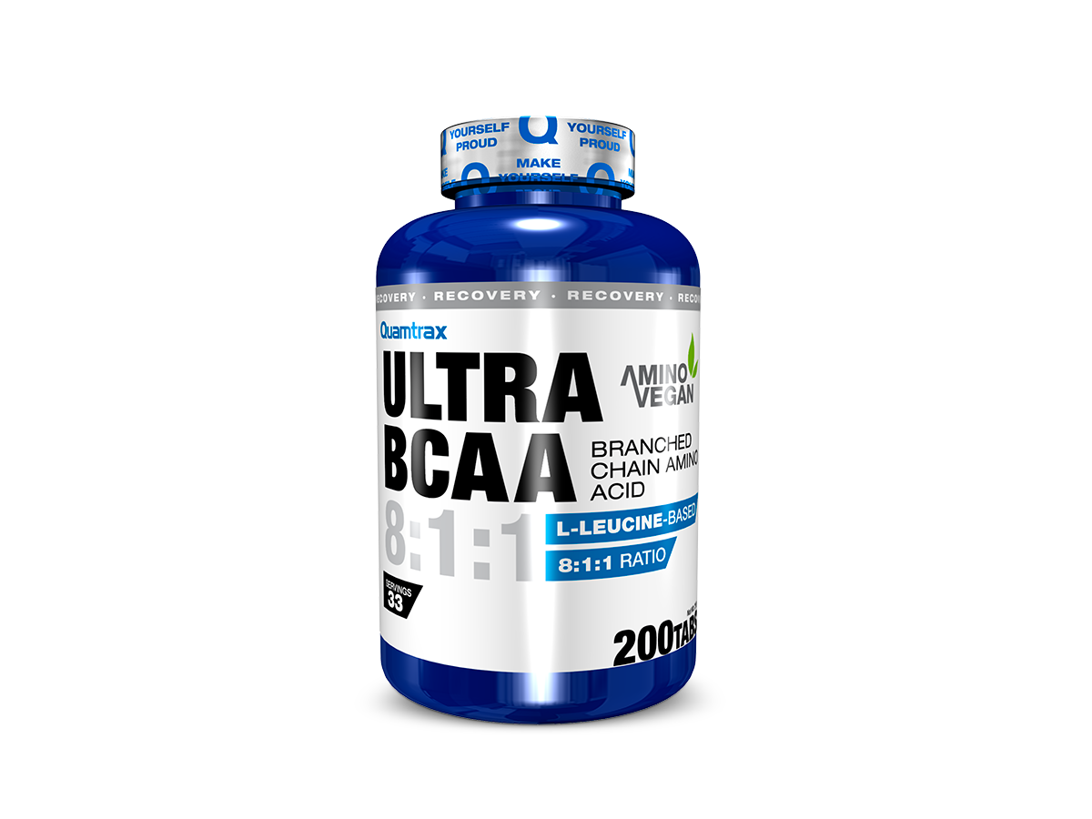 ULTRA BCAA 8:1:1 200TABS