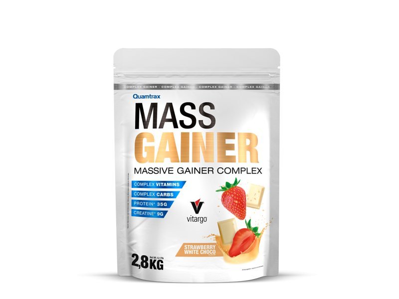 Mass Gainer 2.8kg Strawberry White Choco