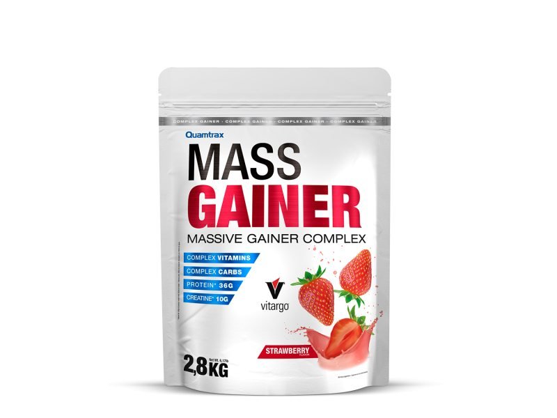 Mass Gainer 2.8kg Strawberry Misma formula anterio