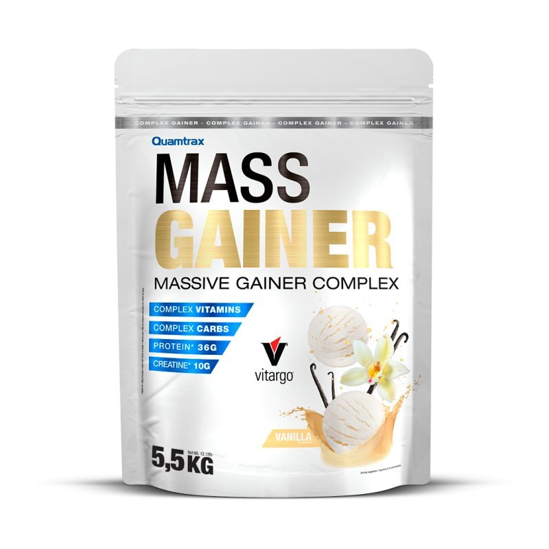 Mass Gainer 5.5kg Vanilla