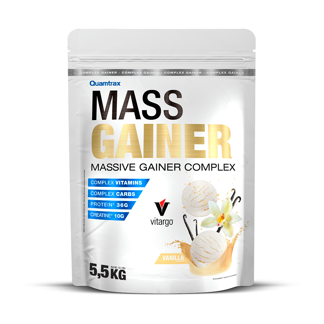 Mass Gainer 5.5kg Vanilla