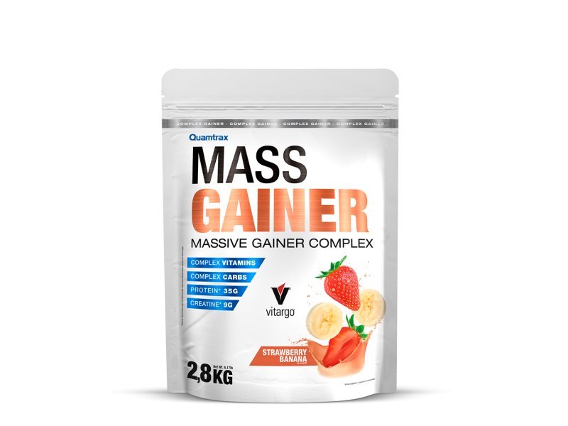 Mass Gainer 2.8kg Strawberry Banana