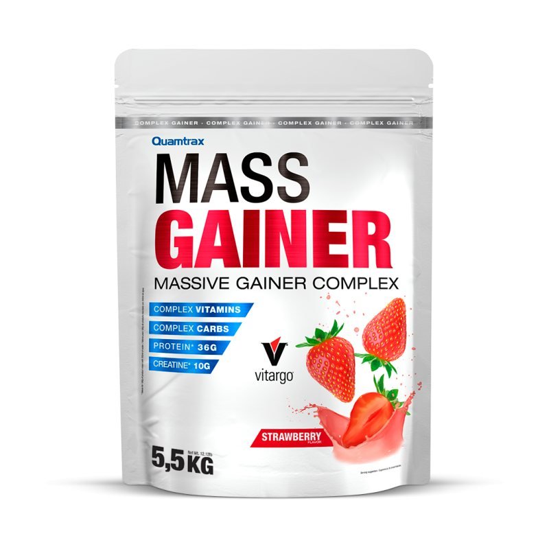 Mass Gainer 5.5kg Strawberry