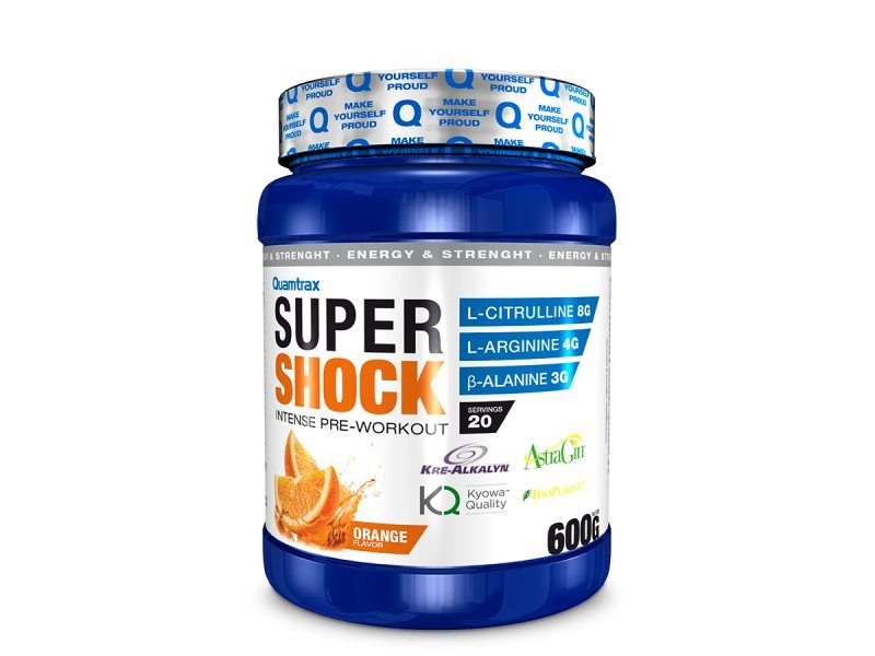 Super Shock Orange 600gr