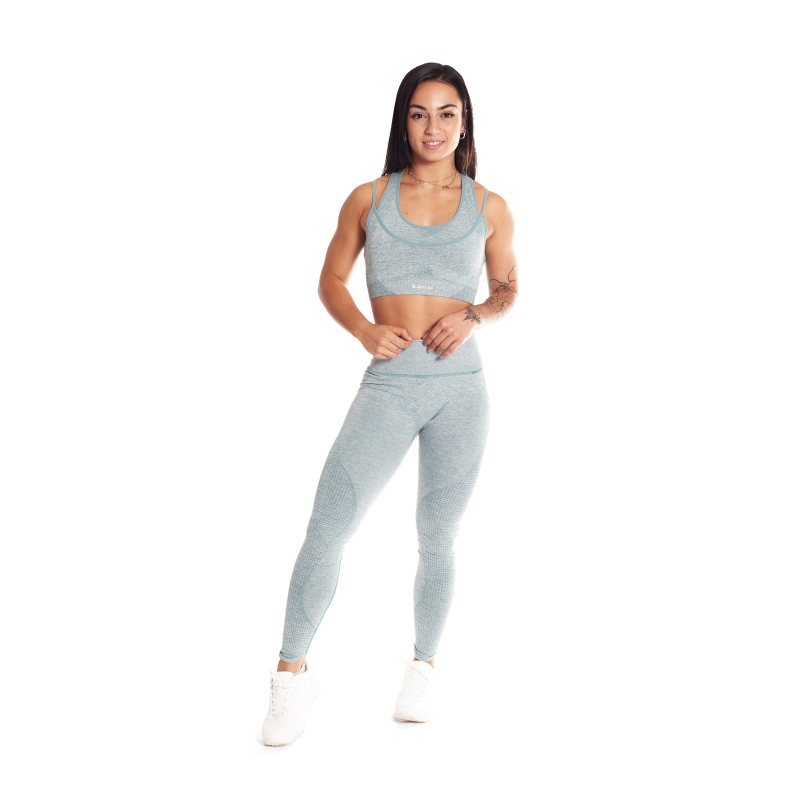Top Yoga Aqua Size M