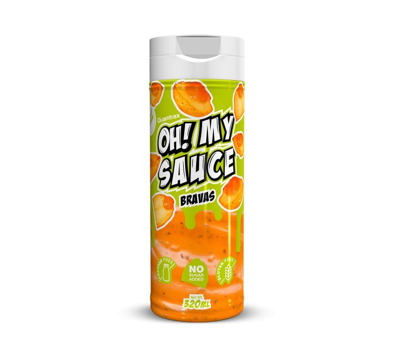 Oh My Sauce 320 ml Bravas