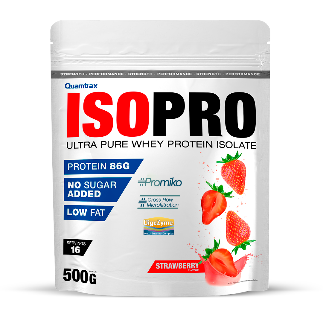 Isopro CFM 500 gr Strawb.