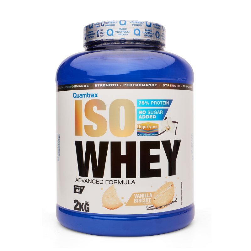 Iso Whey 2 kg Vanilla Biscuit