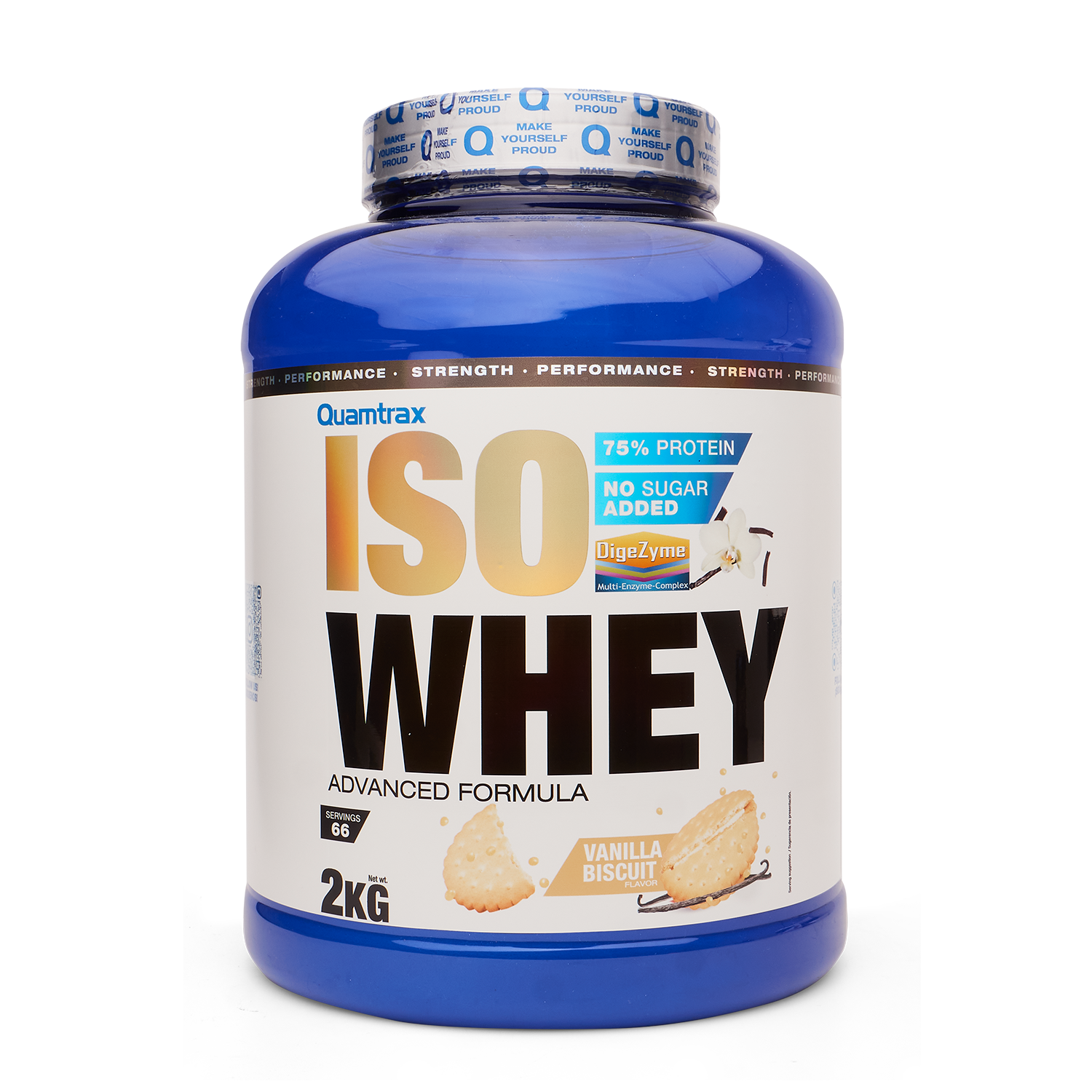 Iso Whey 2 kg Vanilla Biscuit