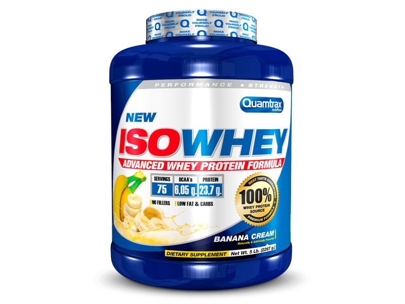 Iso Whey 5 Lb Banana