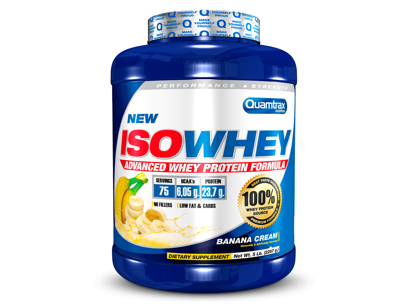 Iso Whey 5 Lb Banana