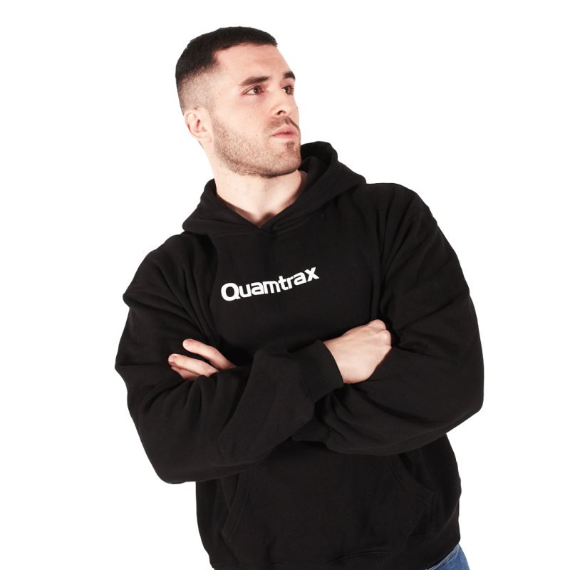 Hoodie Sorry Black-S