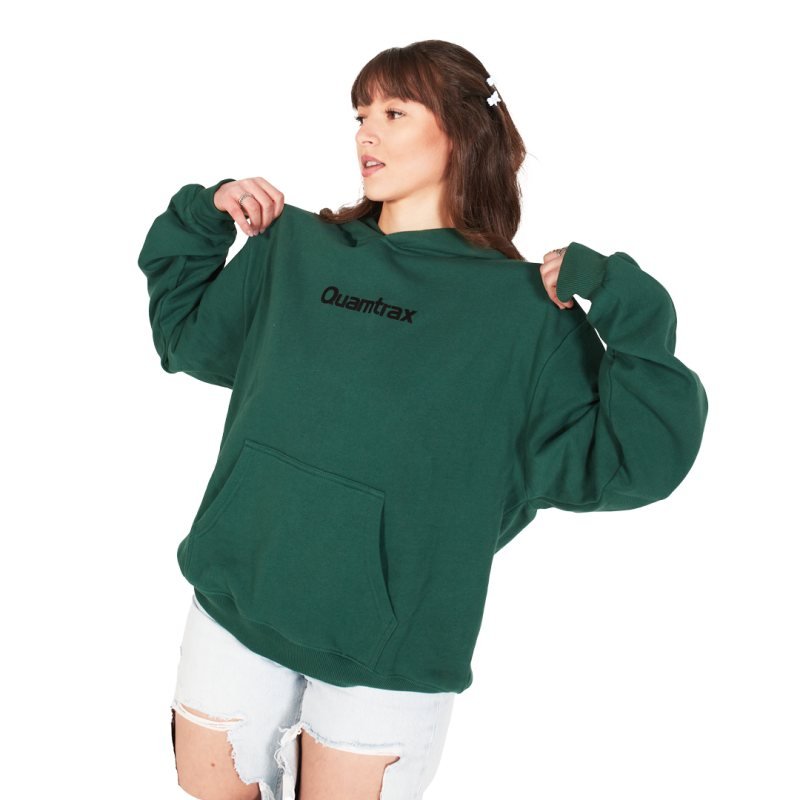 Hoodie Therapy Green- XL
