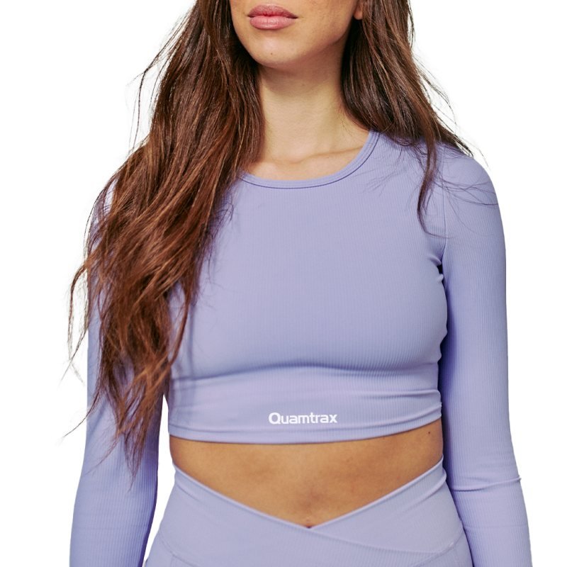Space top purple Size S