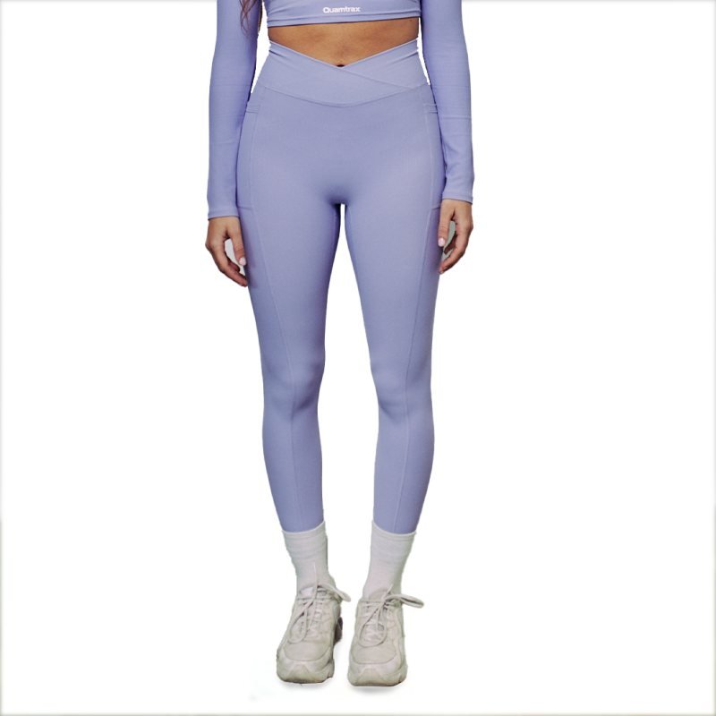 Space leggings purple Size S