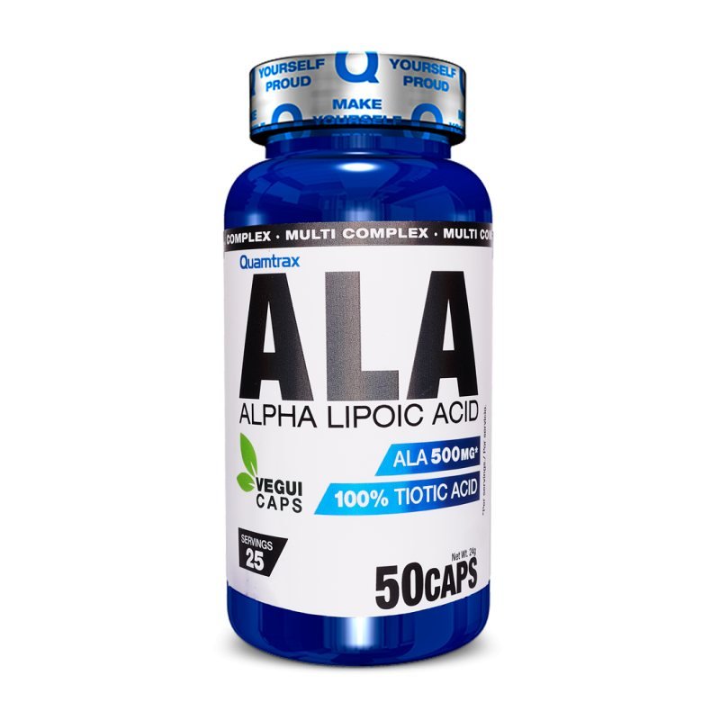 Alpha Lipoic Acid 50 caps