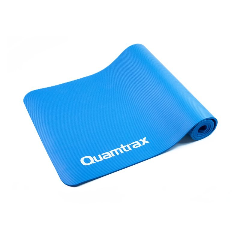 Yoga Mat Blue Quamtrax