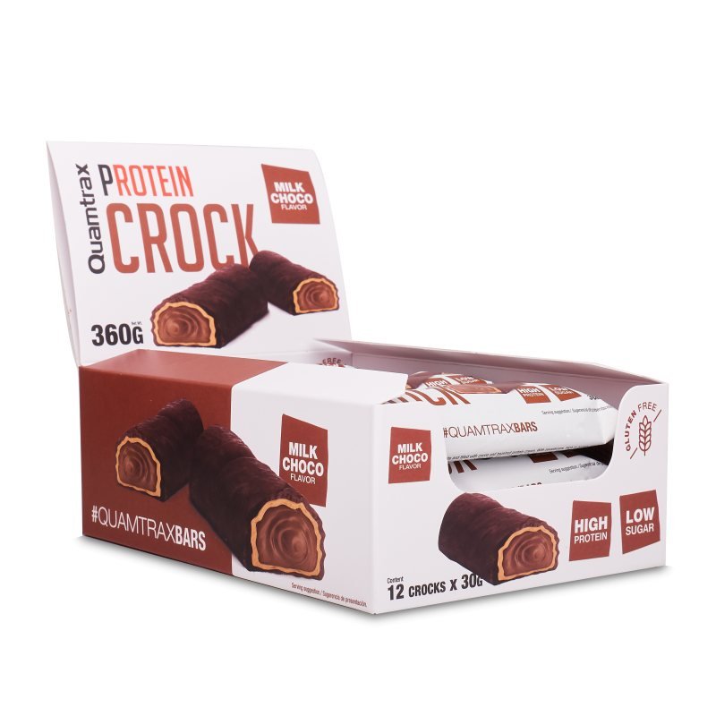 Protein Crock Milk Choco 30 gr x 12 pcs