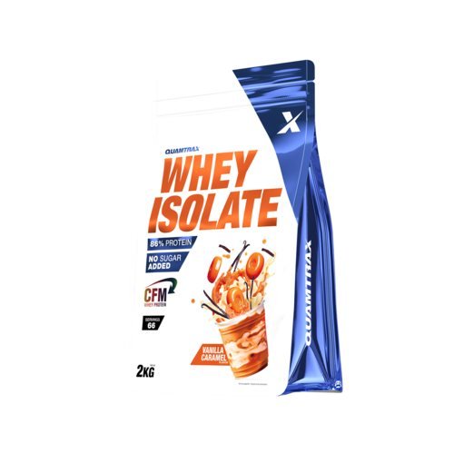 Direct Whey Isolate 2kg Vanilla - caramel