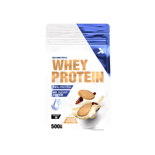 Direct Whey Protein 500g Biscuit Custard