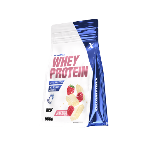 Direct Whey protein 500g White choco & raspberry