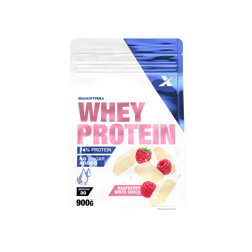 Direct Whey Protein 900g White choco - raspberry