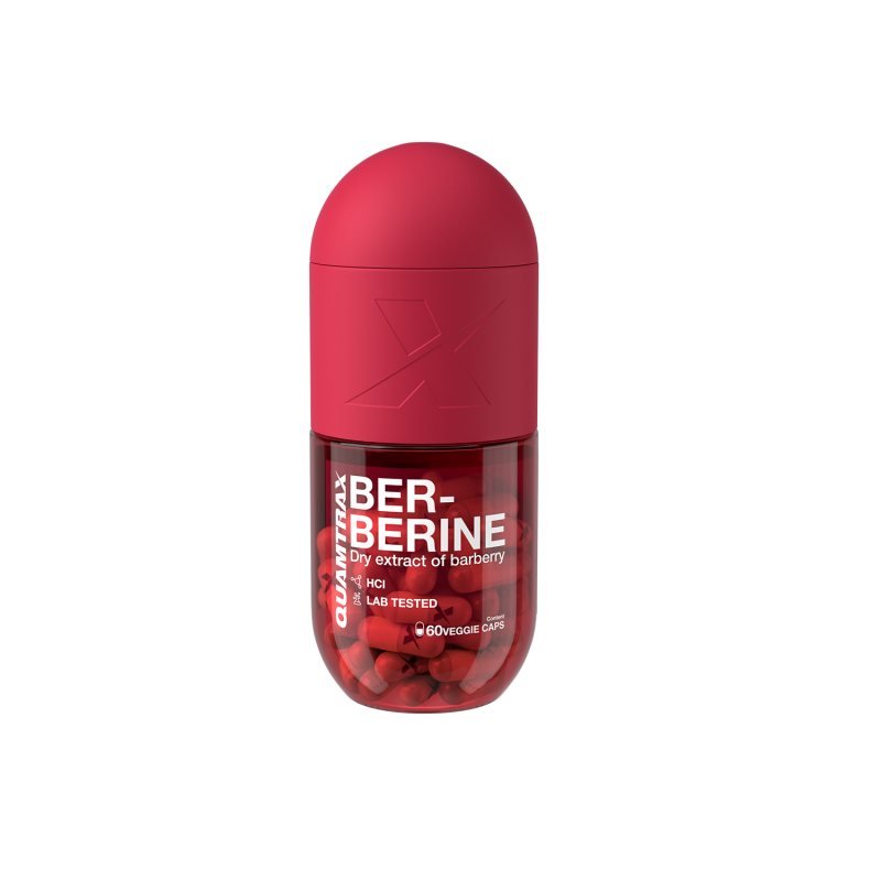 Berberine 60 New Veggie Caps