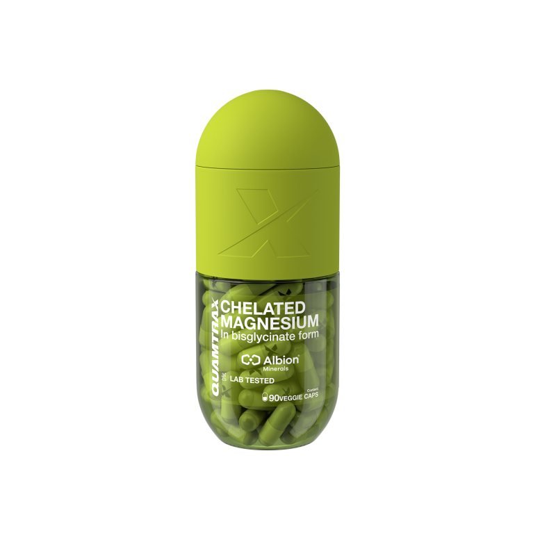 Chelated Magnesium 90 New Veggie Caps