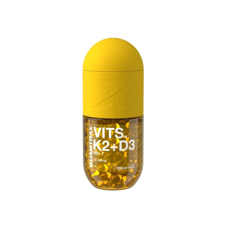 Vitamins K2+D3 120 Perlas