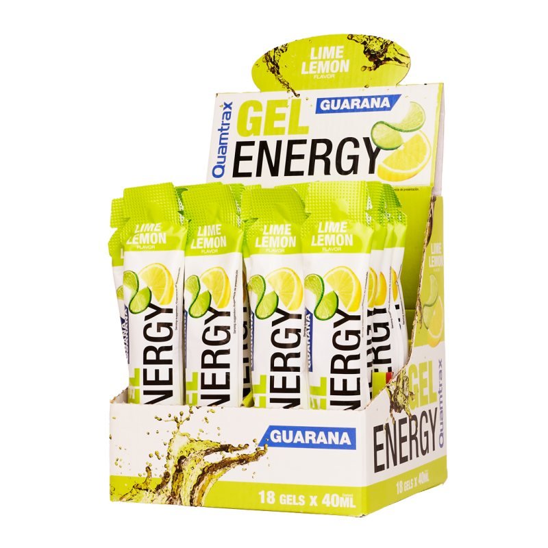 Energy Gel Lime Lemon 18 pcs