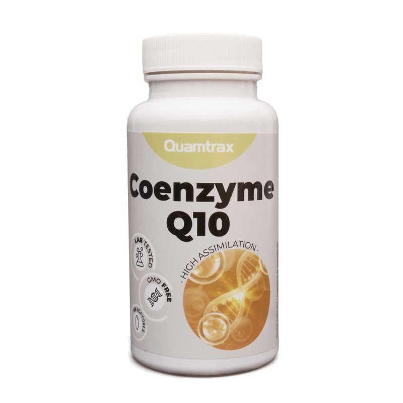 Coenzyme Q10  30 mg. / 60 gel caps