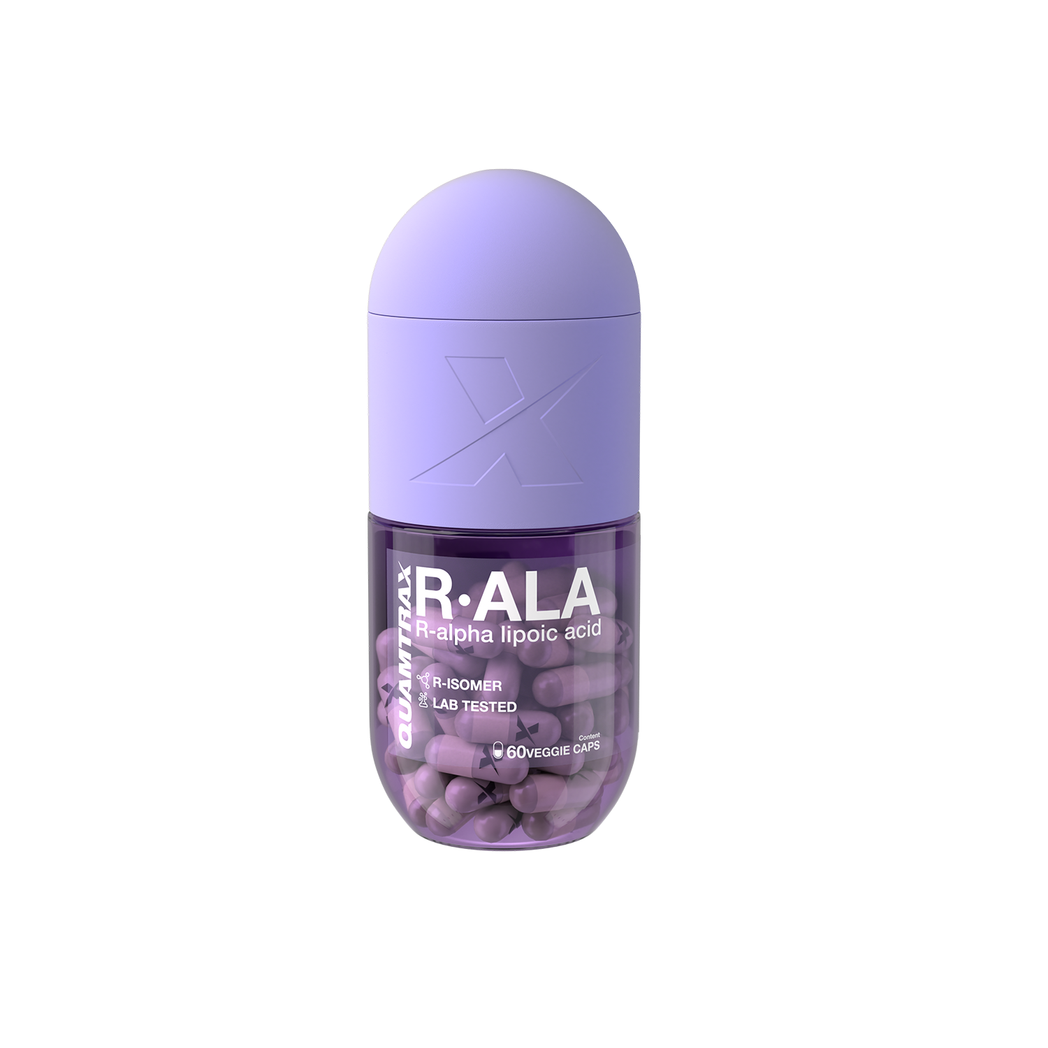 R-Ala 60 New Veggie Caps