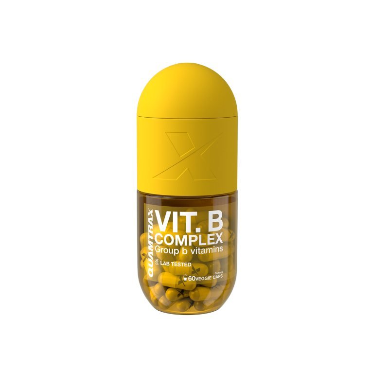 Vitamin B Complex 60 Veggie Caps