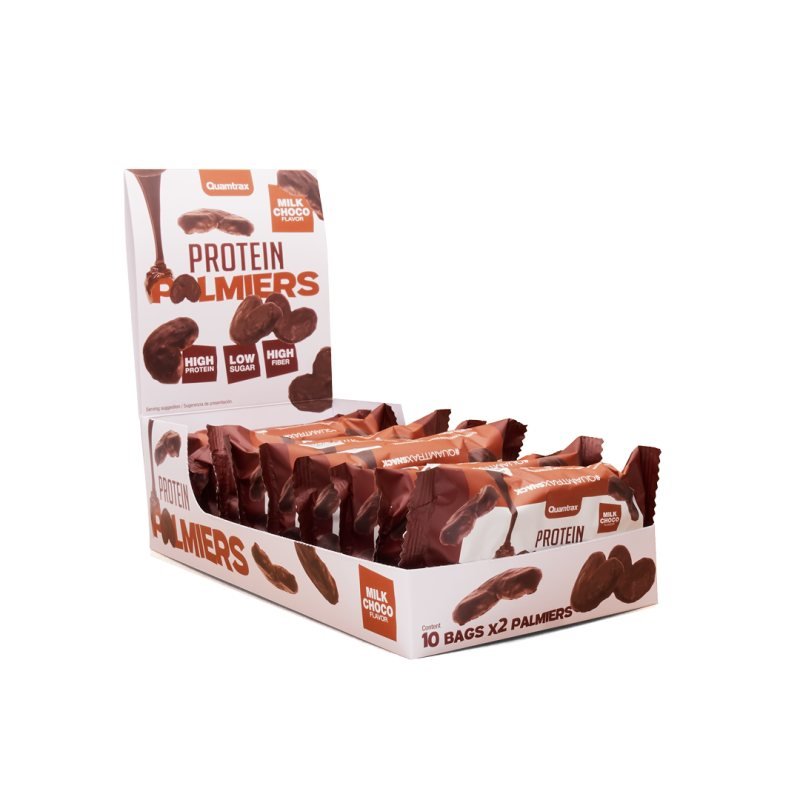 Protein Palmiers Milk Choco Box 10 packs