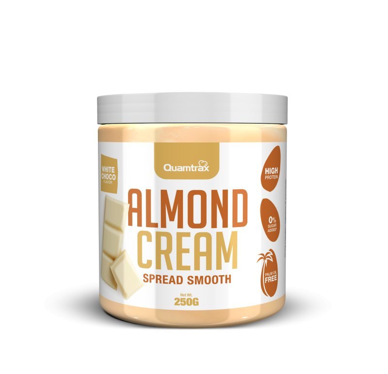Almond Cream White Choco  250 gr