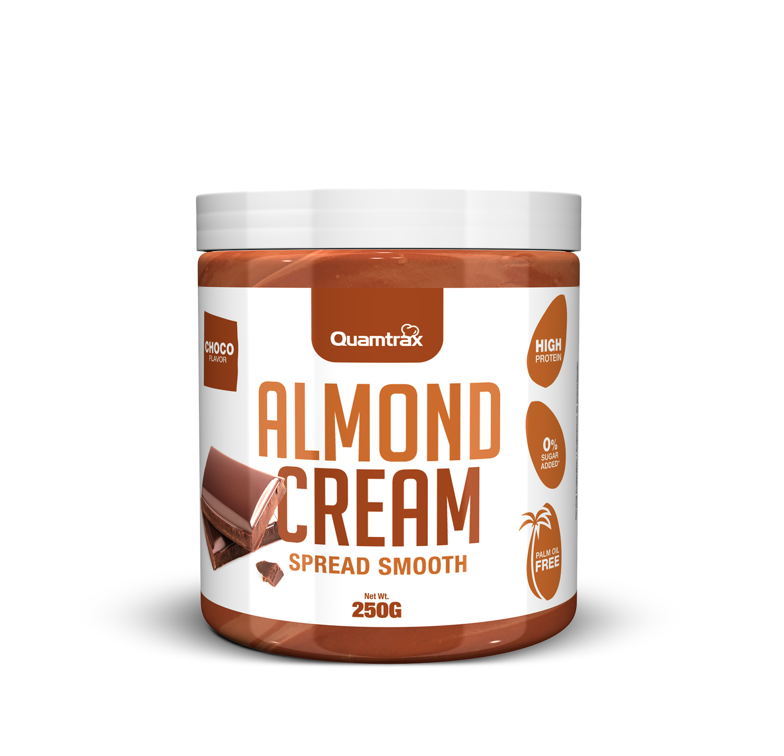 Almond Cream Chocolate 250 gr