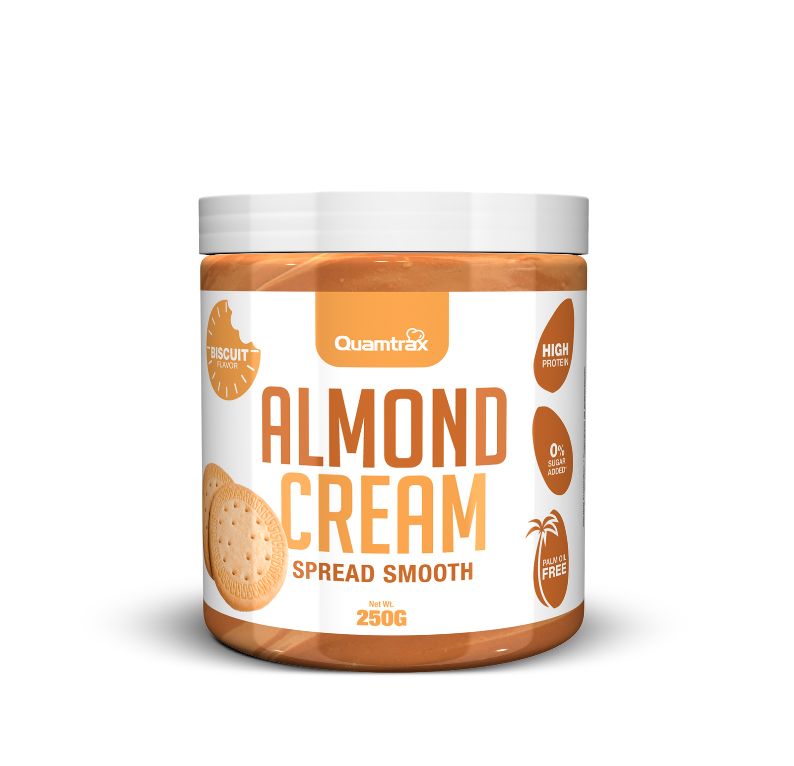 Almond Cream Biscuit 250 gr
