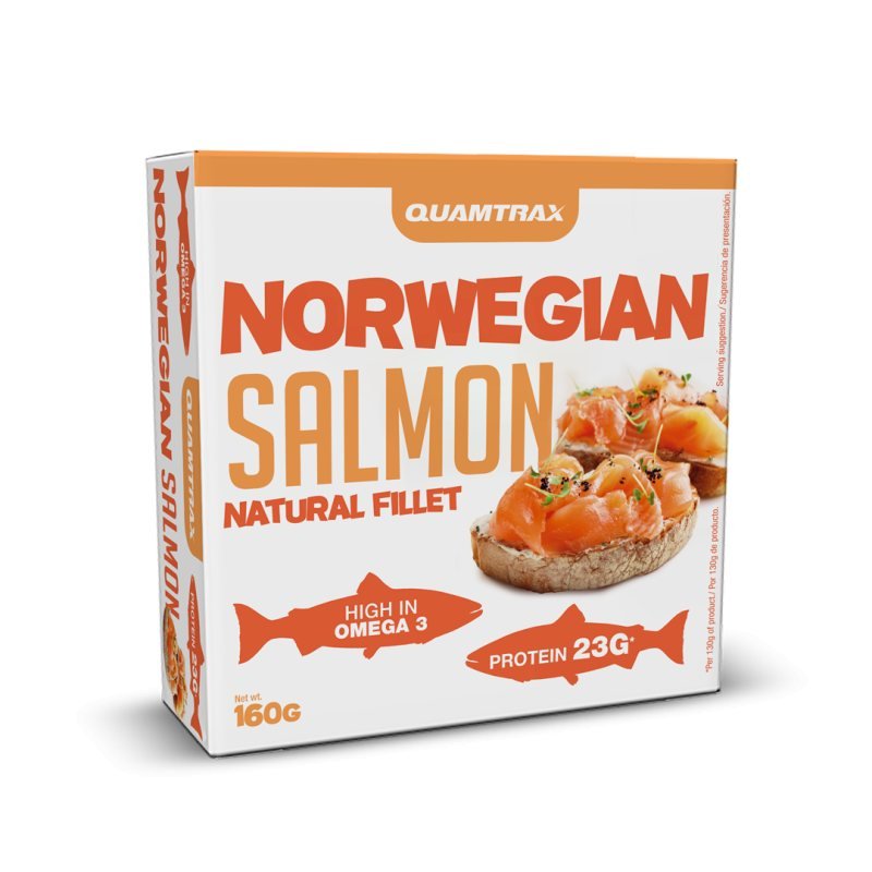 Norwegian Salmon 160 gr.