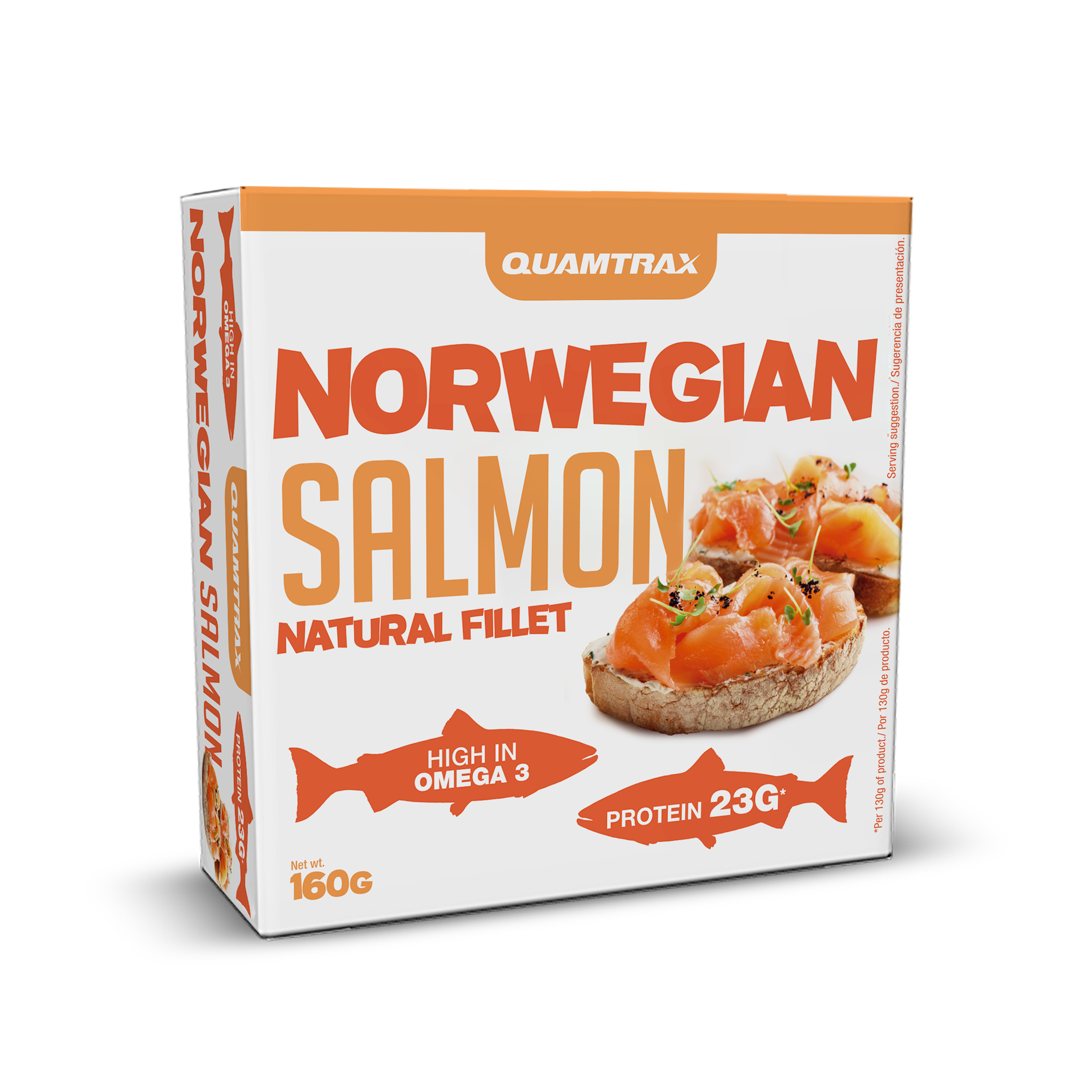 Norwegian Salmon 160 gr.